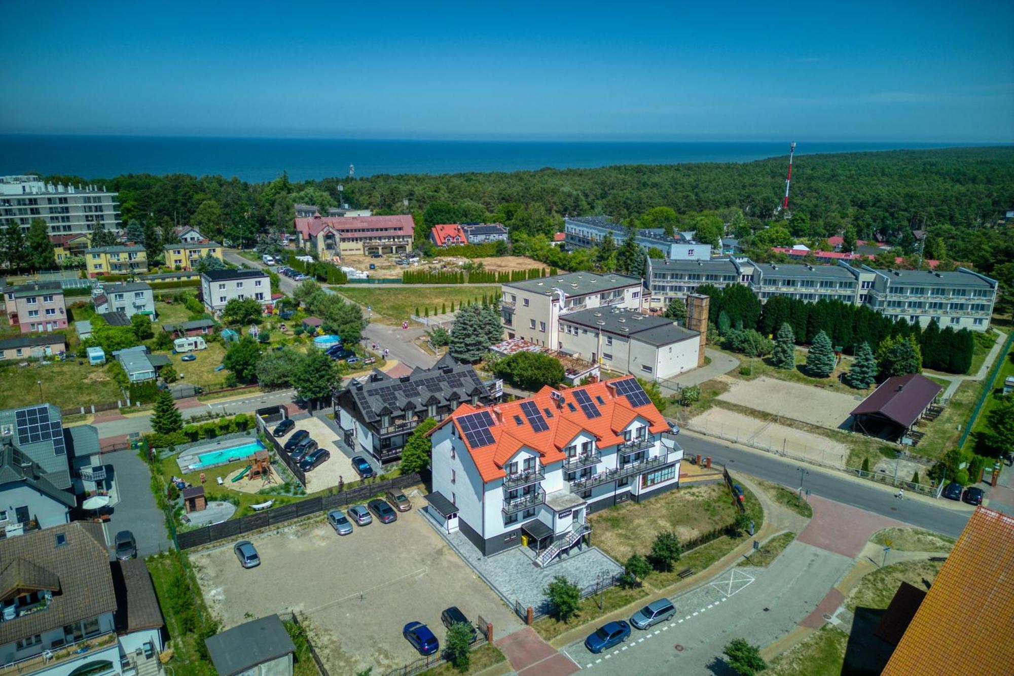 Aurora Jarosławiec Exteriér fotografie