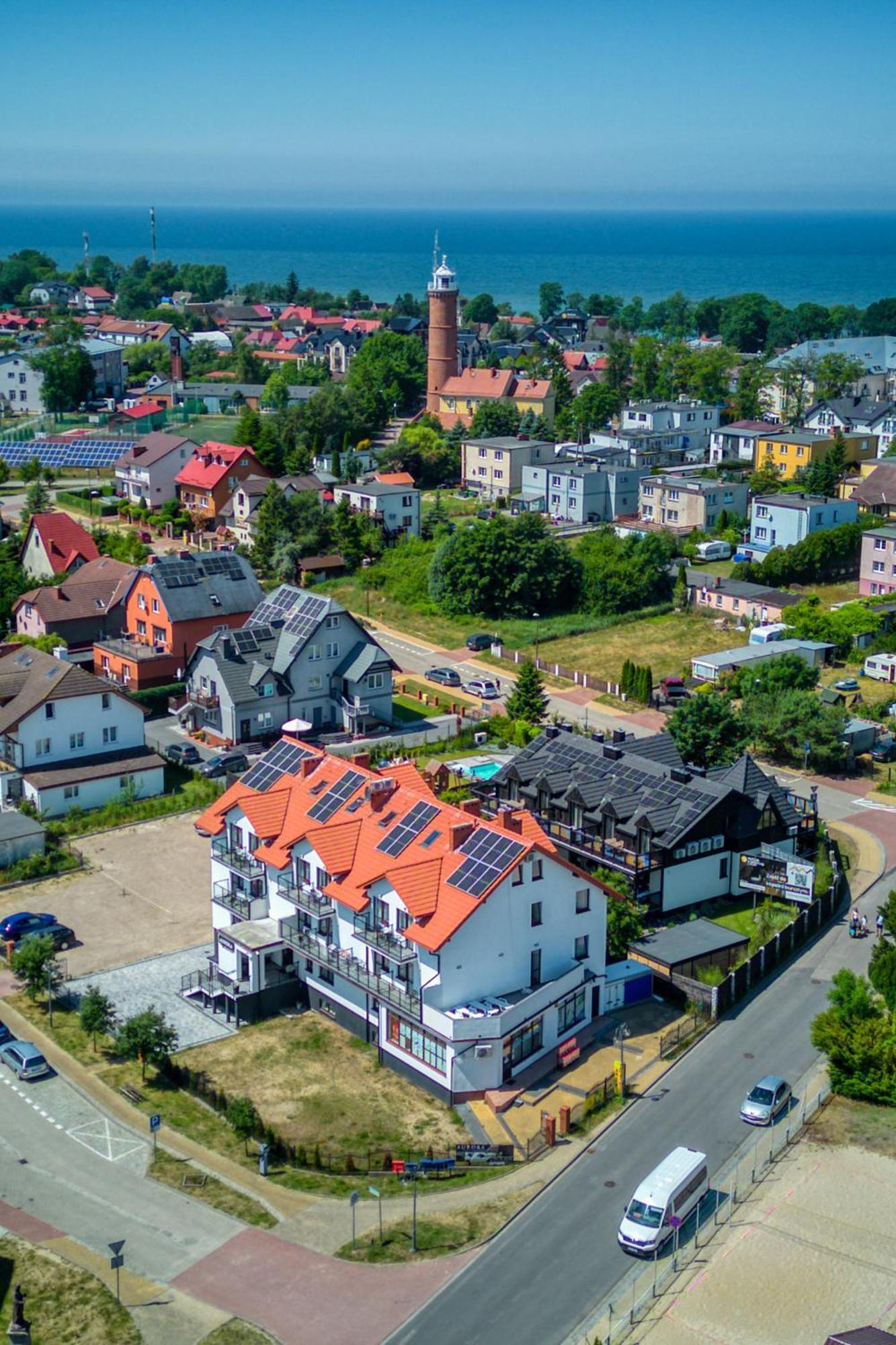 Aurora Jarosławiec Exteriér fotografie